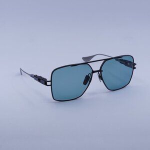 Dita GRAND-EMPERIK-DTS159-A-02 Sunglasses Black/Silver Aviator Frame